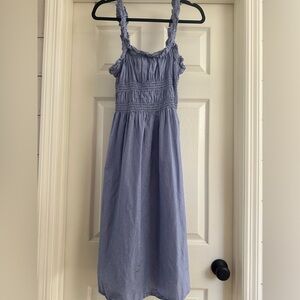 Who What Wear women’s smocked dress